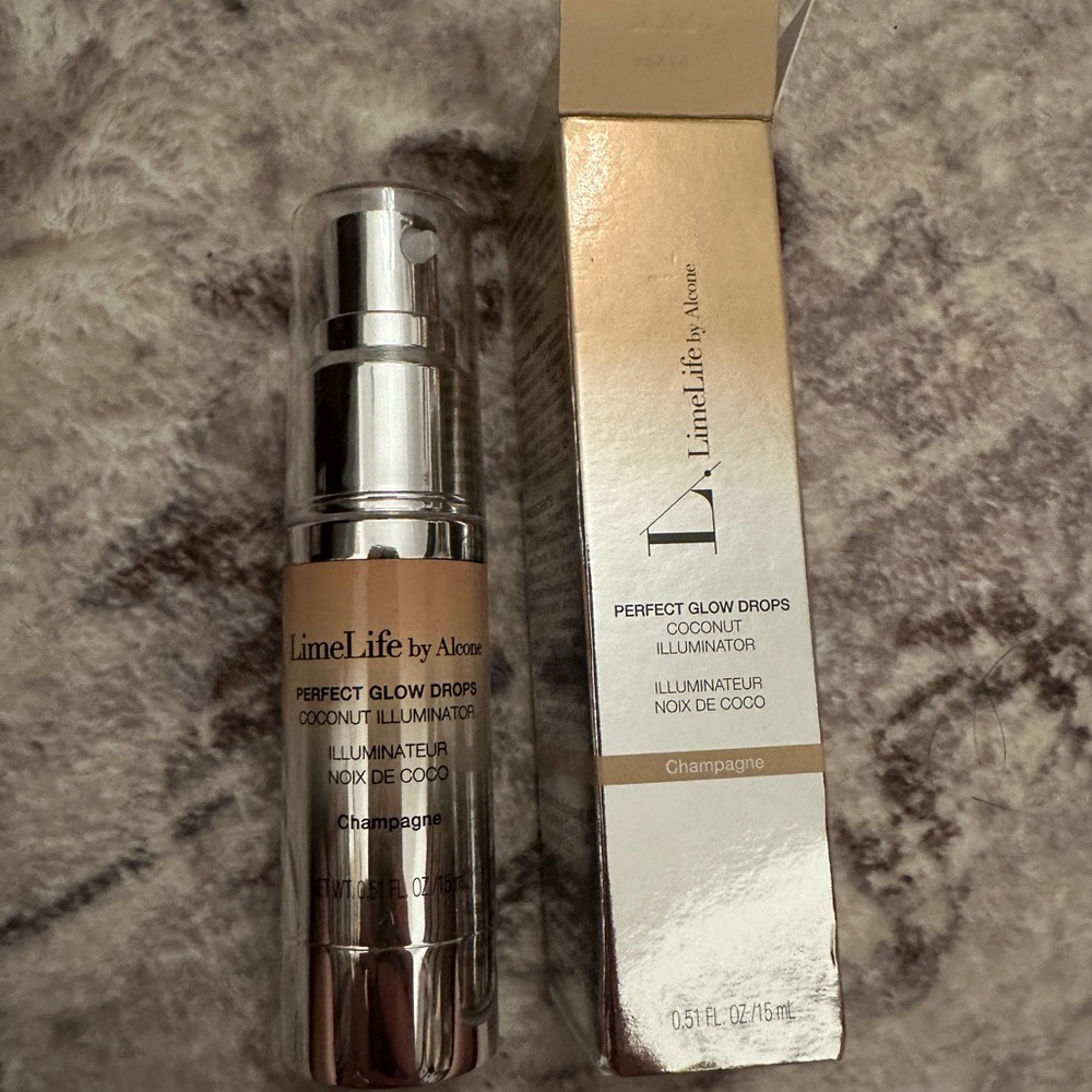 LimeLife by Alcone Perfect Glow Drops - Champagne
